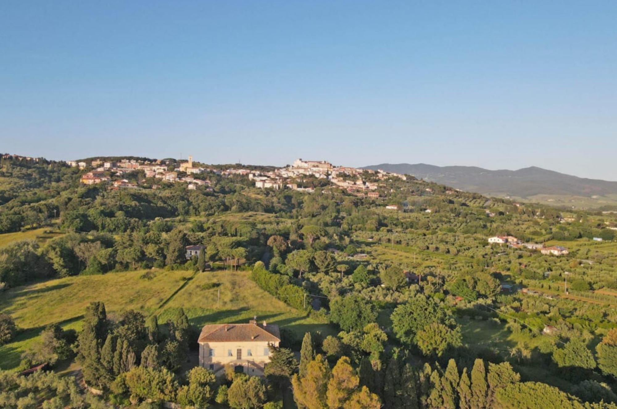 Agriturismo Le Cerbonche Rosignano Marittimo Exterior foto