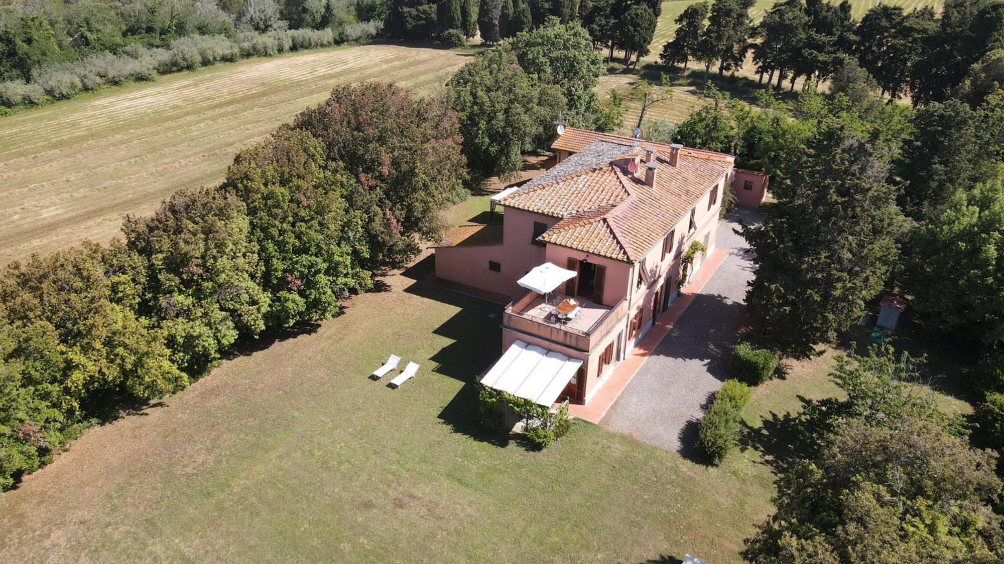 Agriturismo Le Cerbonche Rosignano Marittimo Exterior foto