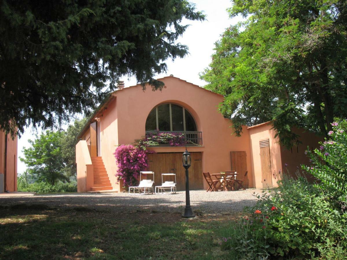 Agriturismo Le Cerbonche Rosignano Marittimo Exterior foto