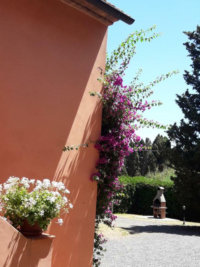 Agriturismo Le Cerbonche Rosignano Marittimo Exterior foto